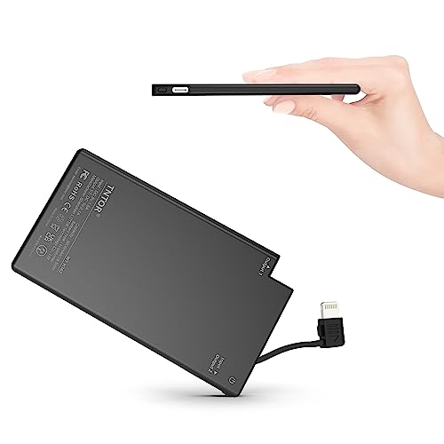 TNTOR Portable Charger Ultra Slim Power Bank