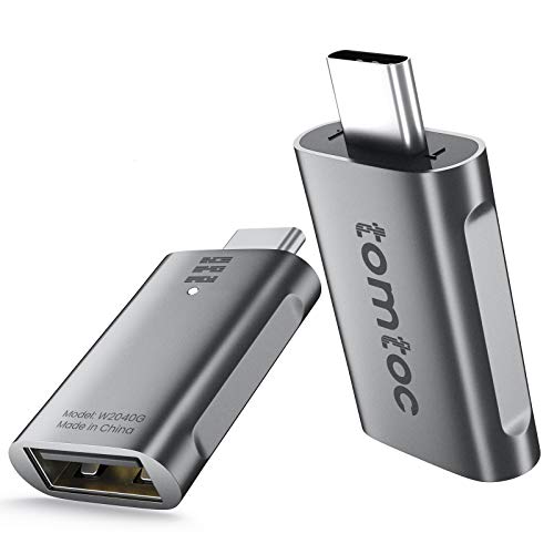 tomtoc USB C to USB Adapter (2 Pack)