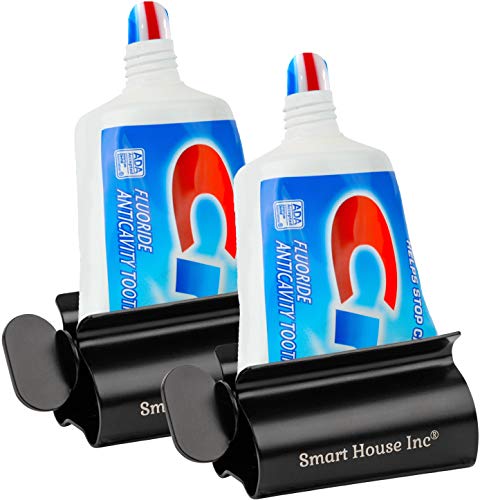 Toothpaste Squeezer Tube Roller - Simple and Practical [Black]