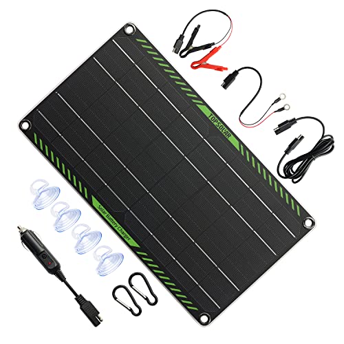 Topsolar 10W 12V Solar Trickle Charger