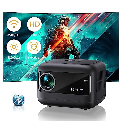 TOPTRO TR25 Electric-Focus Mini Projector