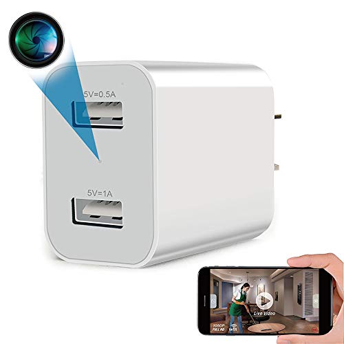 TOQI Spy Camera Wireless Hidden Charger with Remote Viewing
