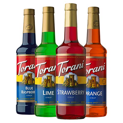 Torani Soda Flavor Variety Pack