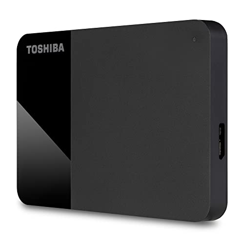 Toshiba 1TB Canvio Ready External Hard Drive