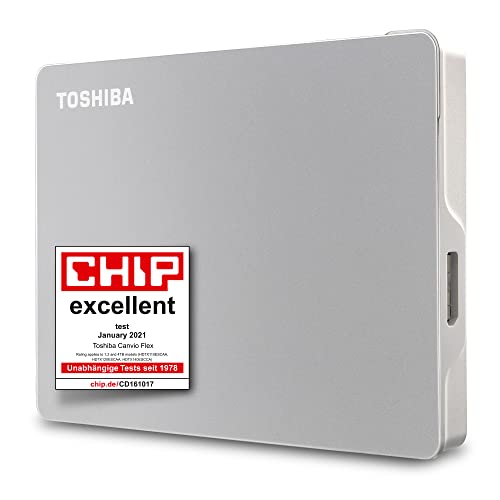 Toshiba 2TB Canvio Flex Portable External Hard Drive