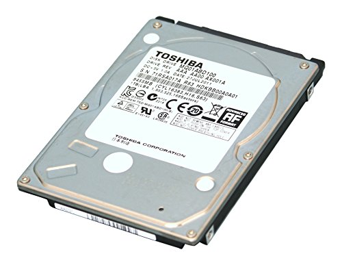 Toshiba 500GB SATA Laptop Hard Drive