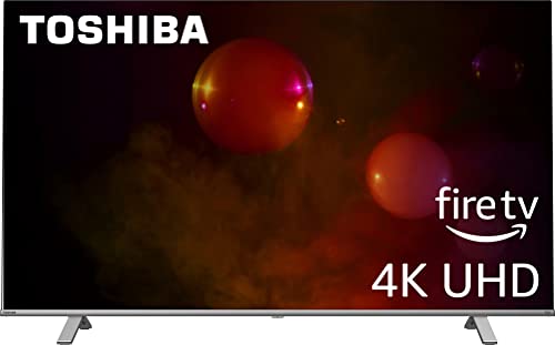 Toshiba 75-inch Class C350 Series LED 4K UHD Smart Fire TV