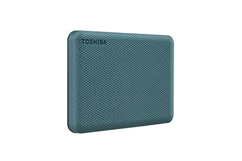 Toshiba Canvio Advance 1TB Portable External Hard Drive USB 3.0