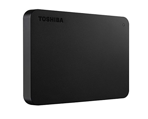 Toshiba Canvio Basics 2TB Portable External HDD USB 3.0 - HDTB420XK3AA