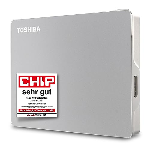 Toshiba Canvio Flex Portable External Hard Drive