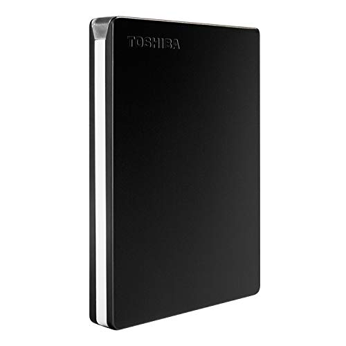 Toshiba Canvio Slim 2TB Portable External Hard Drive