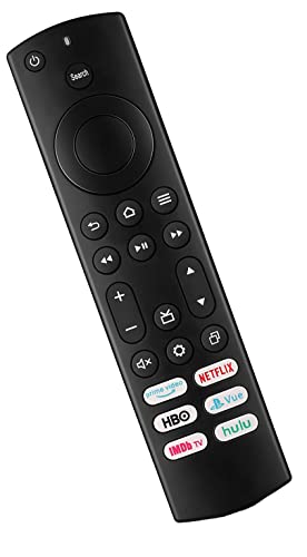 Toshiba & Insignia Universal Remote with Shortcut Buttons