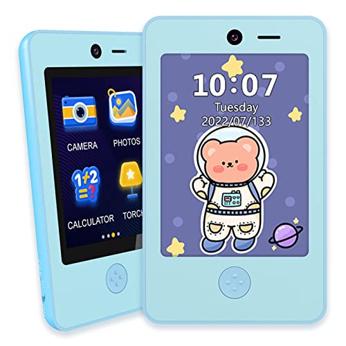 Touchscreen MP3 Music Player with Dual Camera Games Alarm Clock