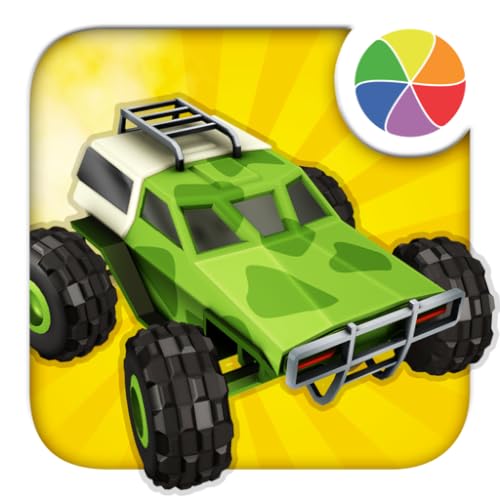 Toy Drive - Augmented Reality Driving Game for Kids