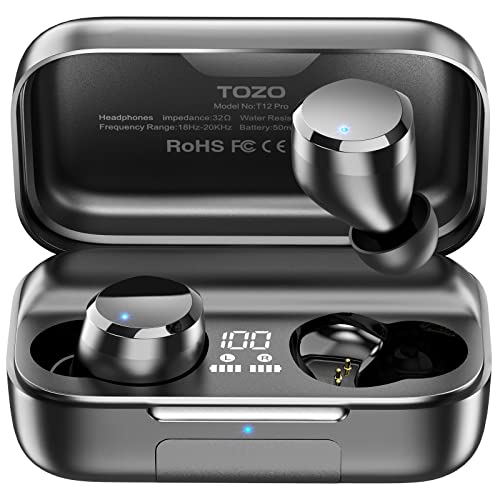 TOZO T12 Pro Wireless Earbuds