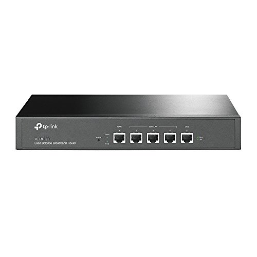 TP-Link SafeStream TL-480T+ 10/100 Broadband Desktop/Rackmount Loadbalance Router