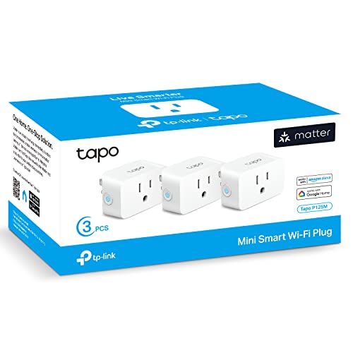 TP-Link Tapo Matter Supported Smart Plug Mini