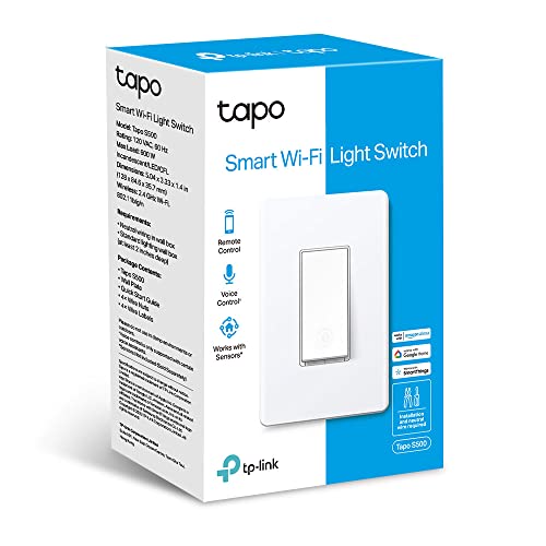 TP-Link Tapo Smart Light Switch