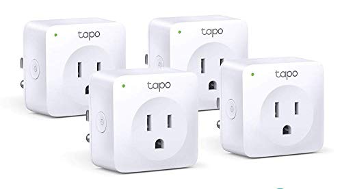 TP-Link Tapo Smart Plug Mini - Smart Home Wifi Outlet