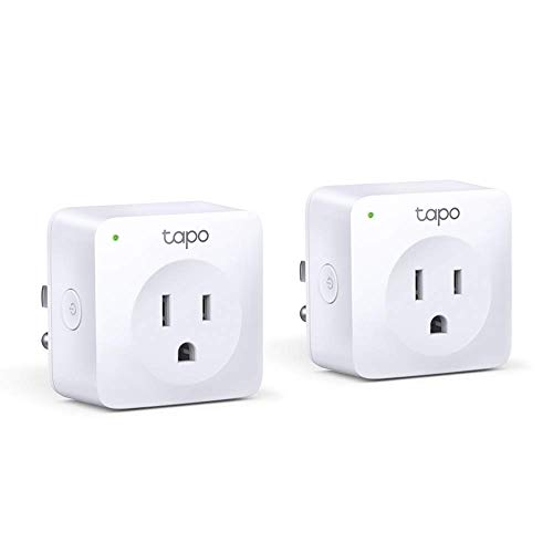 TP-Link Tapo Smart Plug Mini, Smart Home Wifi Outlet
