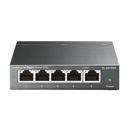 TP-Link TL-SG105S Ethernet Switch