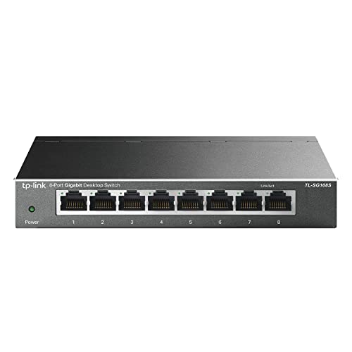 TP-Link TL-SG108S Gigabit Ethernet Switch