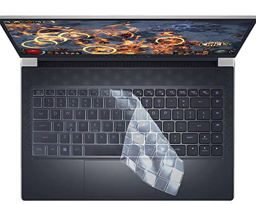 TPU Keyboard Cover Skin for Dell Alienware Gaming Laptop