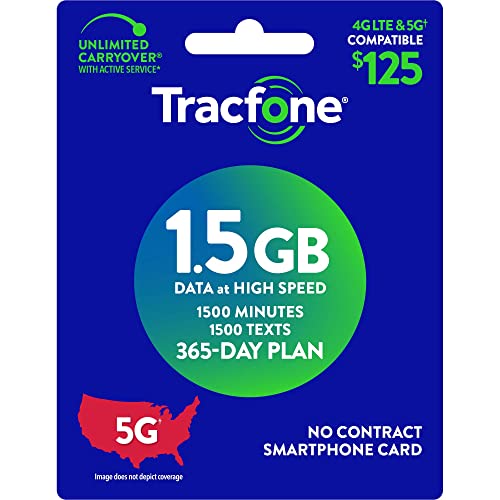 TracFone Airtime Prepaid Service Card