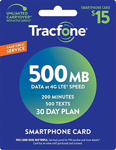 Tracfone Smartphone Service Plan - Affordable Basic Cellular Service