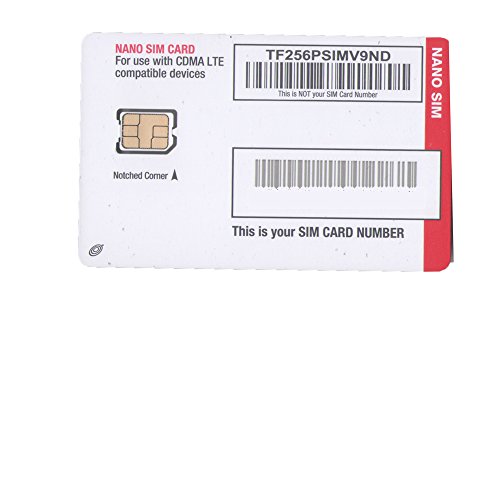 Tracfone Verizon 3G/ 4G LTE Activation SIM Card Kit - Standard/Micro/Nano