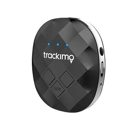Trackimo Guardian Mini Portable Real Time Personal GPS Tracker