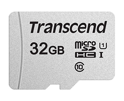 Transcend 32GB MicroSDXC/SDHC 300S Memory Card