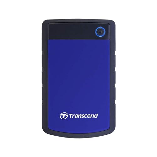 Transcend 4TB Rugged External Hard Drive - Reliable and Durable