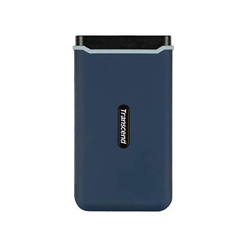 Transcend 500GB USB Type-C ESD370C Portable SSD