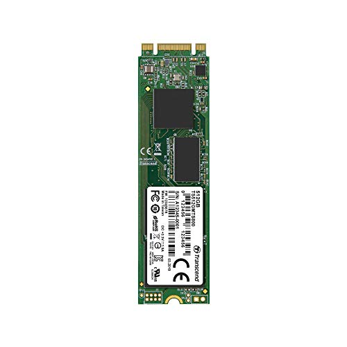 Transcend 512GB SATA III M.2 SSD