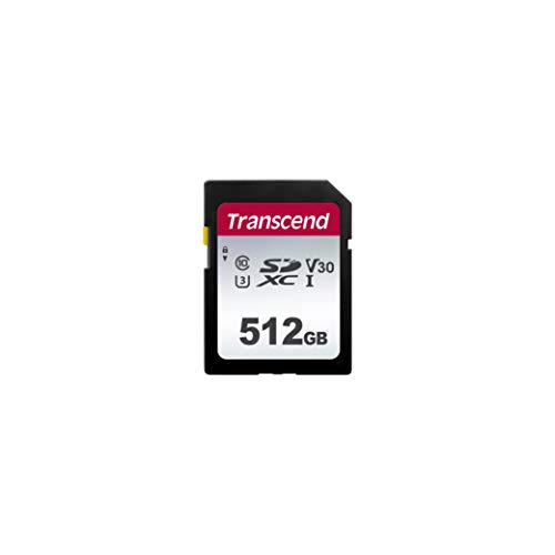 Transcend 512GB SD Card UHS-I U3 TS512GSDC300S