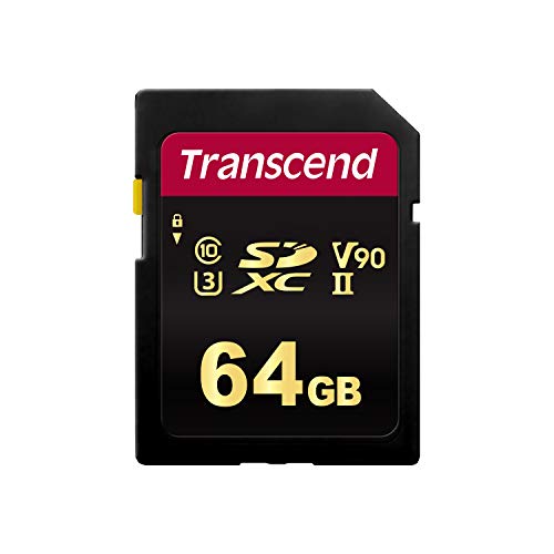 Transcend 64GB SDHC 700S Memory Card