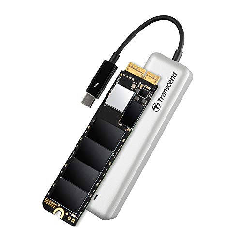 Transcend JetDrive 855 Thunderbolt NVMe PCIe Portable SSD