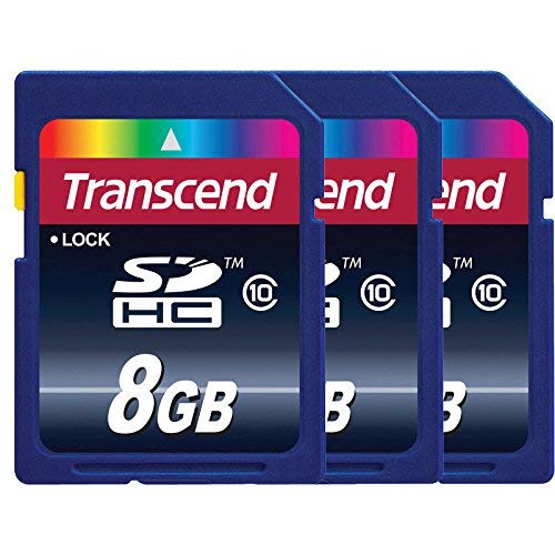 Transcend SD Card 8GB Class 10