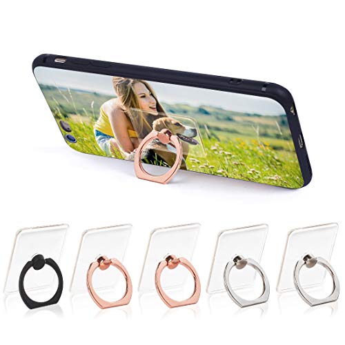 Transparent Phone Ring Holder for Smartphones