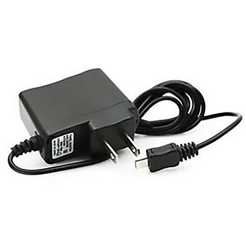 Travel Micro-USB Charger Compatible with Your Samsung Epic 4G Touch is Original & Dual Voltage (Black)