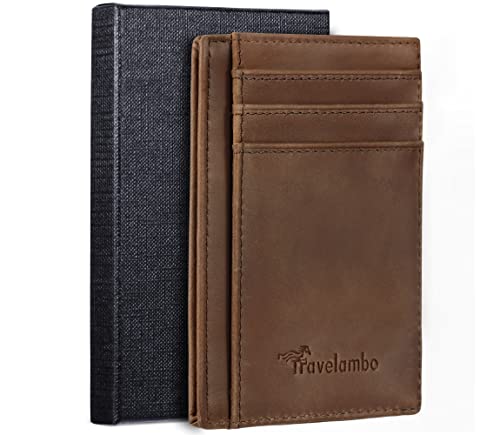Travelambo Slim Leather Wallet