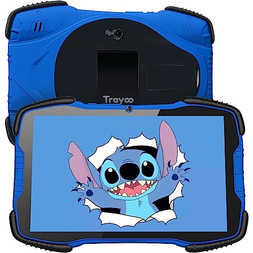 Trayoo Kids Tablet 10 inch with Case: Fast, Portable, and Fun