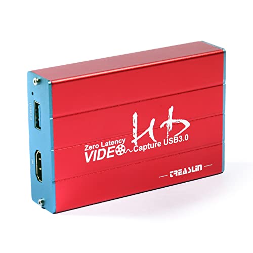 TreasLin HDMI Capture Card Game USB3.0