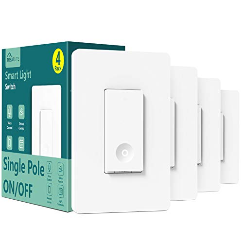 TREATLIFE Smart Switch 4 Pack
