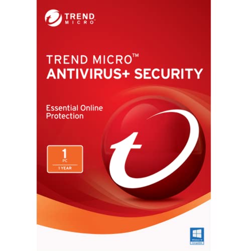 Trend Micro Antivirus+ (2023) - 1-Year | 1-PC (Windows)