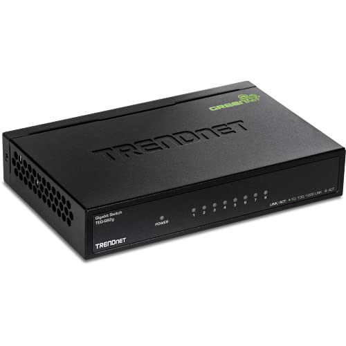 TRENDnet 8-Port Gigabit Ethernet Switch