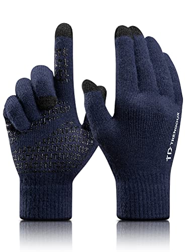 TRENDOUX Touch Screen Gloves - Warm, Waterproof, and Versatile