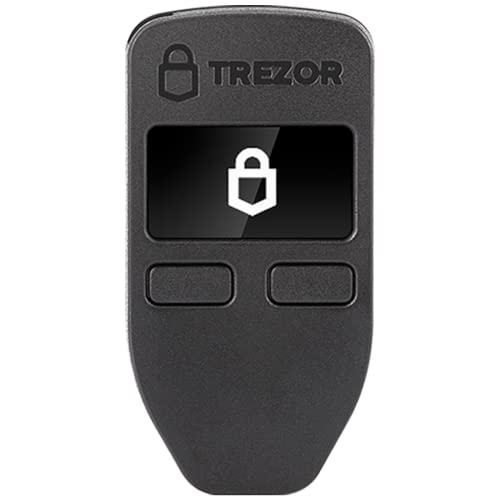 Trezor Model One - Cryptocurrency Hardware Wallet