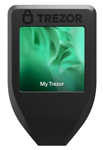 Trezor Model T - Advanced Crypto Hardware Wallet